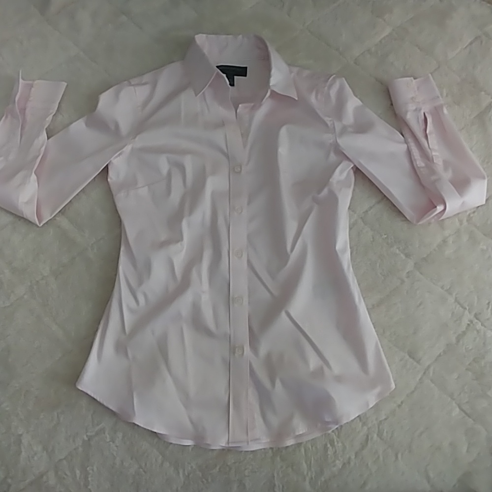 Banana Republic Light Pink Shirt